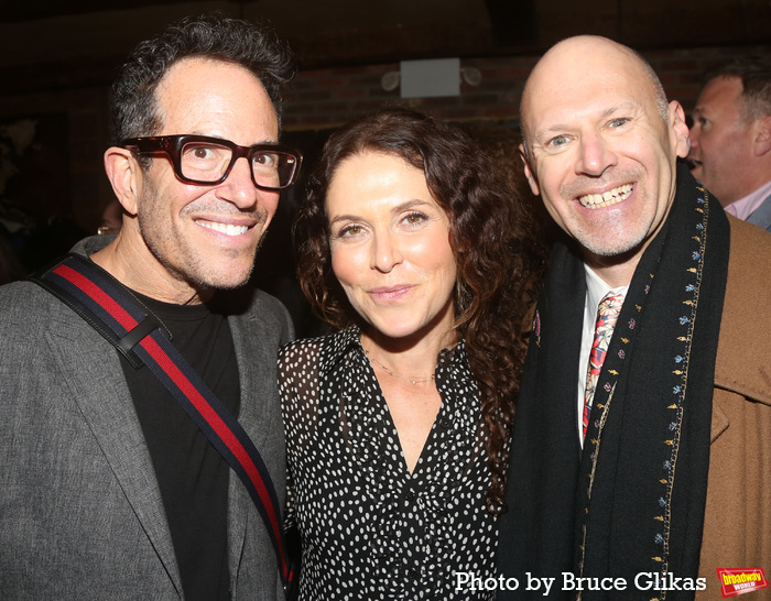Michael Mayer, Director/Producer Amanda Lipitz and Roger Waltzmann Photo