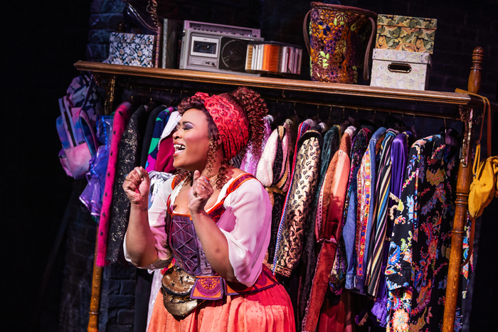 Photos: Get a First Look at Charity Angél Dawson in & JULIET Image