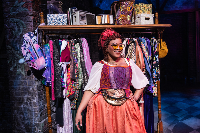 Photos: Get a First Look at Charity Angél Dawson in & JULIET Image