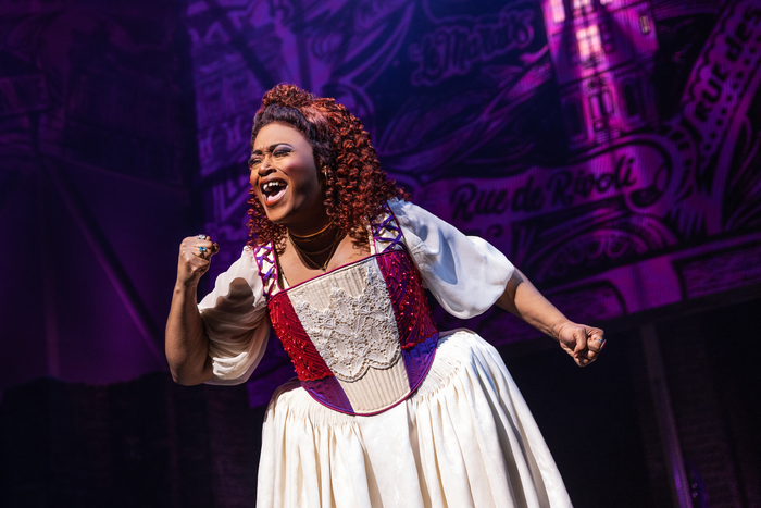 Photos: Get a First Look at Charity Angél Dawson in & JULIET Image
