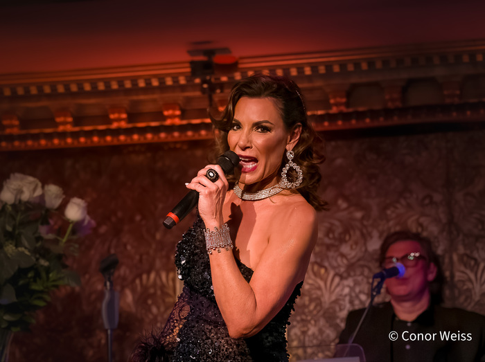 Photos: COUNTESS CABARET STARRING LUANN DE LESSEPS Shines at 54 Below Image