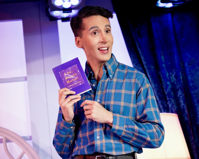 Photos: First Look At Darius Rose In MAKE ME GORGEOUS!, THE TRUE STORY OF KENNETH 'MR. MADAM' MARLOWE Image
