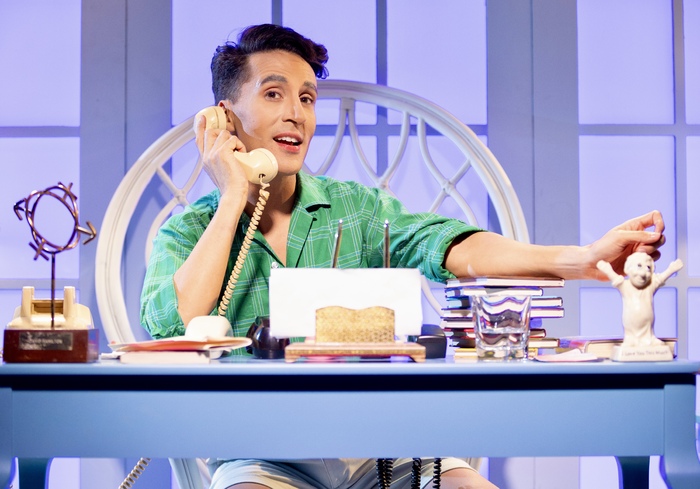 Photos: First Look At Darius Rose In MAKE ME GORGEOUS!, THE TRUE STORY OF KENNETH 'MR. MADAM' MARLOWE Image