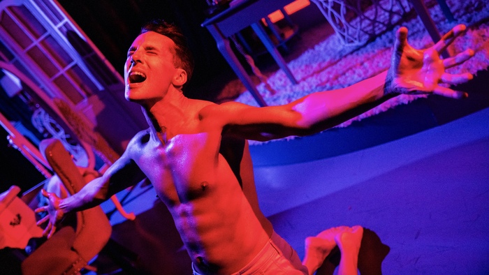 Photos: First Look At Darius Rose In MAKE ME GORGEOUS!, THE TRUE STORY OF KENNETH 'MR. MADAM' MARLOWE Image