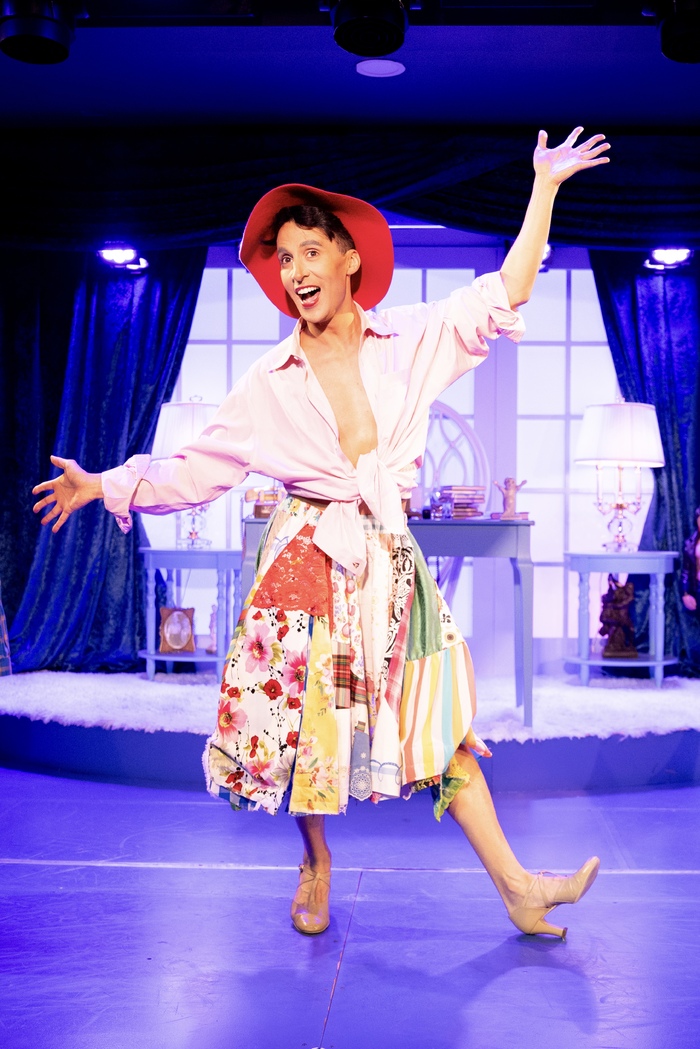 Photos: First Look At Darius Rose In MAKE ME GORGEOUS!, THE TRUE STORY OF KENNETH 'MR. MADAM' MARLOWE Image