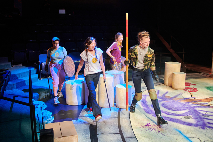 Photos: First Look at THE LIGHTNING THIEF: THE PERCY JACKSON MUSICAL at First Stage Image