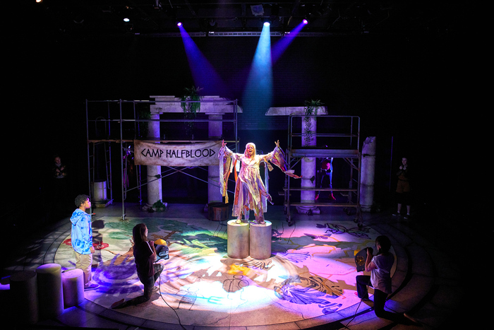Photos: First Look at THE LIGHTNING THIEF: THE PERCY JACKSON MUSICAL at First Stage Image