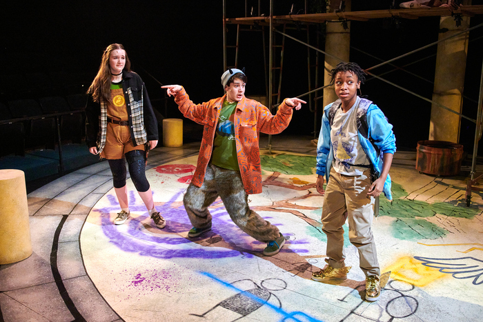 Photos: First Look at THE LIGHTNING THIEF: THE PERCY JACKSON MUSICAL at First Stage Image