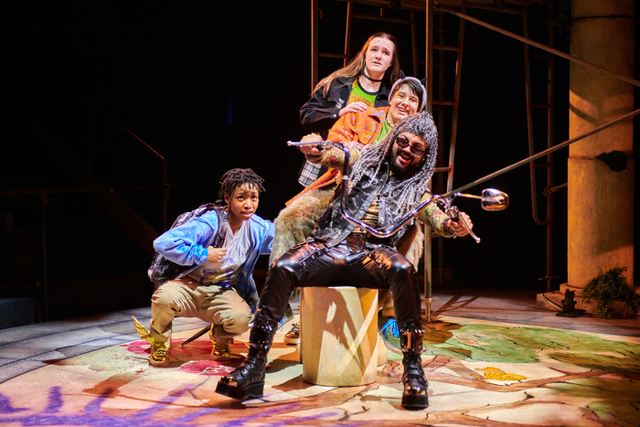 Photos: First Look at THE LIGHTNING THIEF: THE PERCY JACKSON MUSICAL at First Stage Image