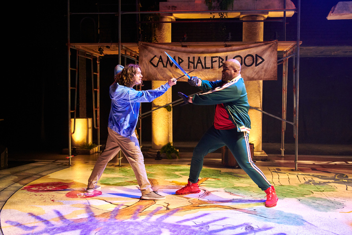 Photos: First Look at THE LIGHTNING THIEF: THE PERCY JACKSON MUSICAL at First Stage Image