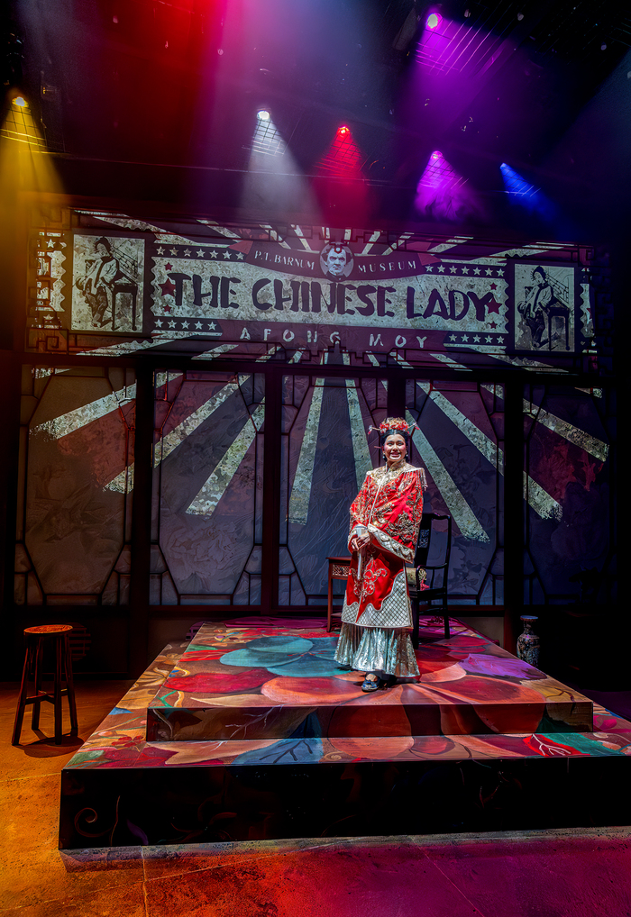 Photos: First Look at THE CHINESE LADY at American Stage Image