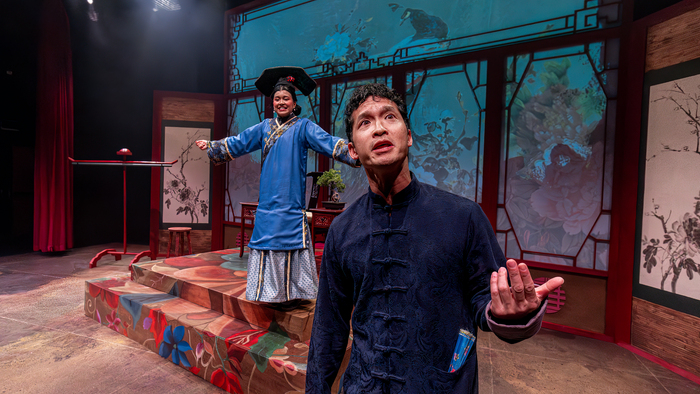 Photos: First Look at THE CHINESE LADY at American Stage Image