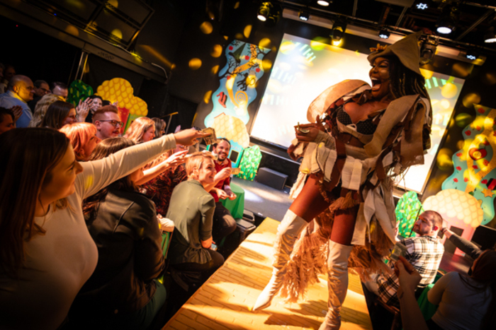 Photos: Inside Byron Tuttle and Foxx-Fatale Entertainment's THE WIZ OF OZ Image