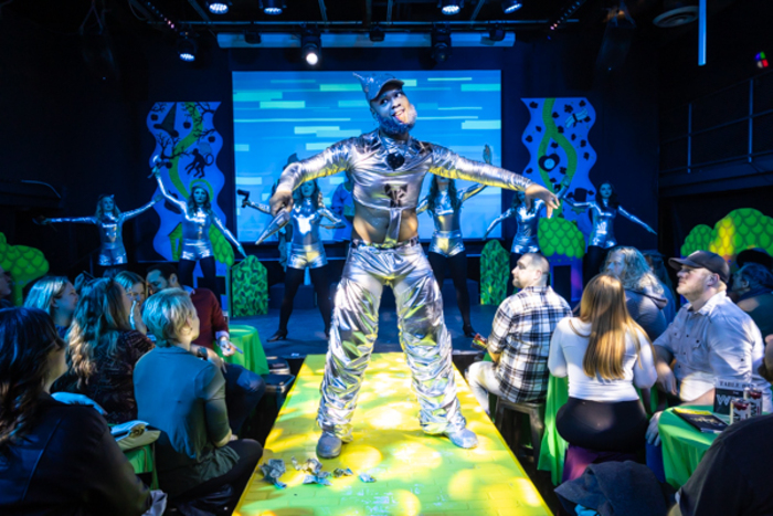 Photos: Inside Byron Tuttle and Foxx-Fatale Entertainment's THE WIZ OF OZ Image