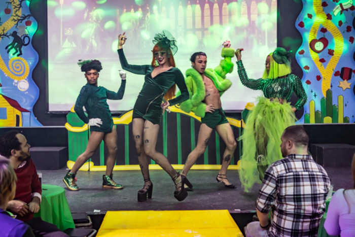 Photos: Inside Byron Tuttle and Foxx-Fatale Entertainment's THE WIZ OF OZ Image