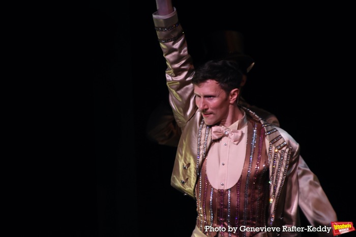 Photos: The Cast of A CHORUS LINE Takes Opening Night Bows 