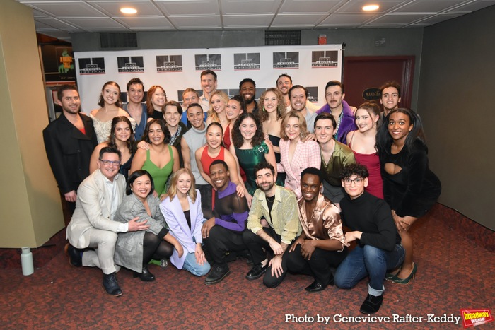 Photos: The Cast of A CHORUS LINE Celebrates Opening Night 