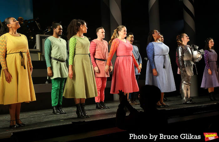 Photos: New York City Center Encores! ONCE UPON A MATTRESS Celebrates Closing Night Image