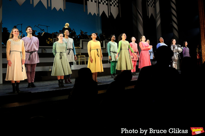 Photos: New York City Center Encores! ONCE UPON A MATTRESS Celebrates Closing Night Image