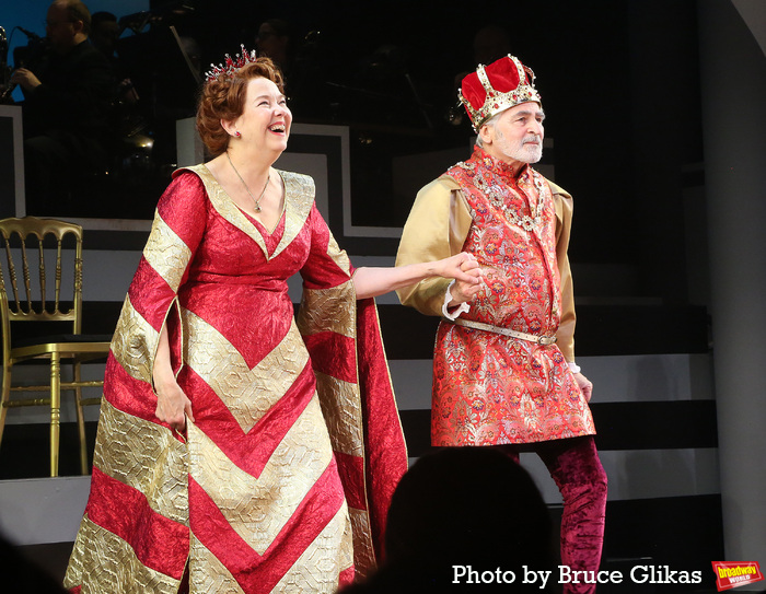 Photos: New York City Center Encores! ONCE UPON A MATTRESS Celebrates Closing Night Image