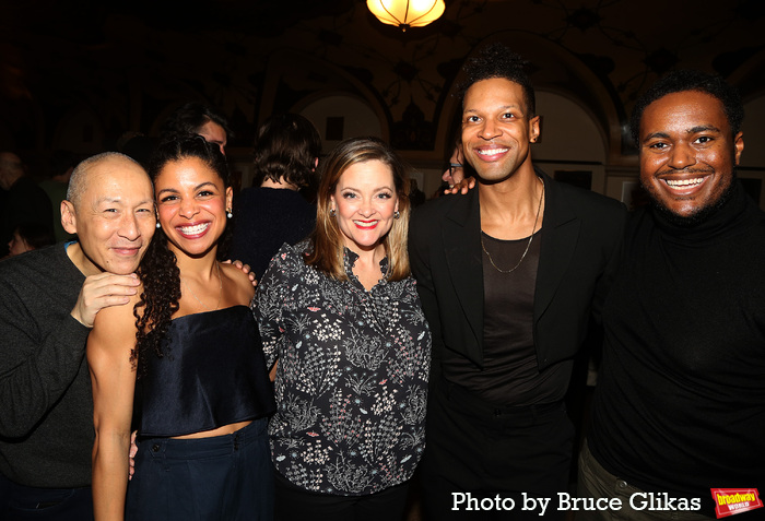 Francis Jue, Kristin Yancy, Gaelen Gilliland, Jaquez and Shavey Brown Photo