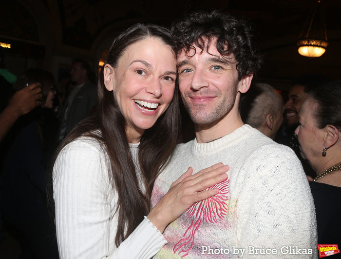 Sutton Foster and Michael Urie Photo