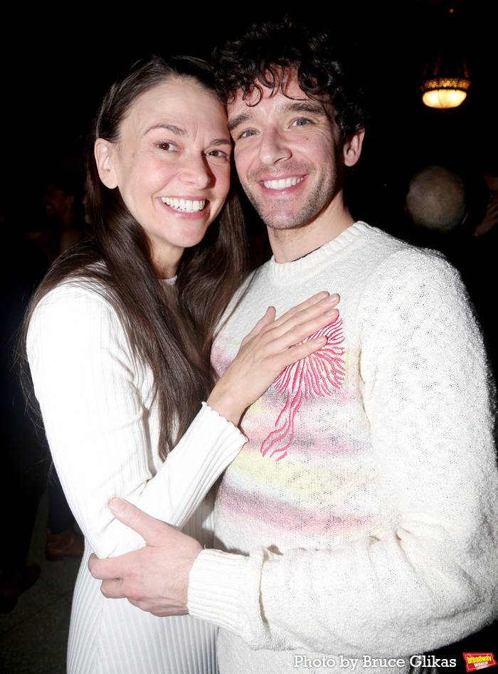 Sutton Foster and Michael Urie Photo