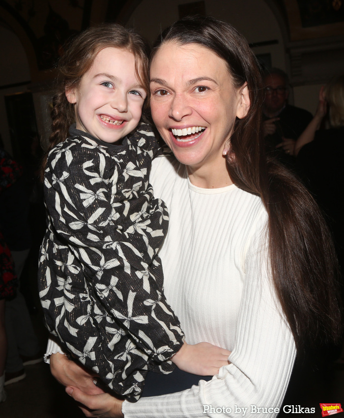 Emily Dale Griffin and Sutton Foster  Photo