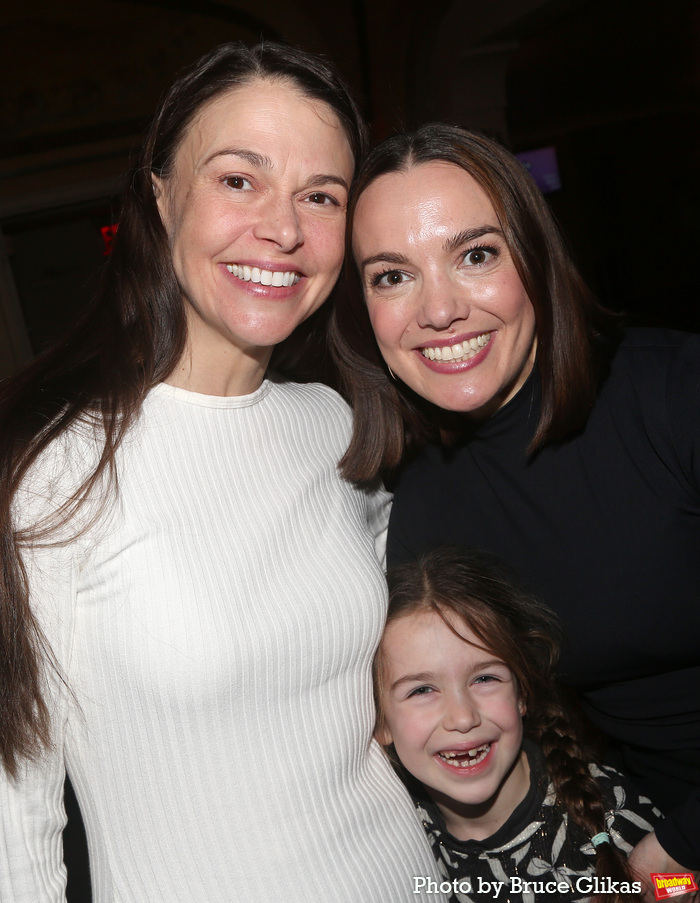 Sutton Foster, Emily Dale Griffin and Kara Lindsay Photo