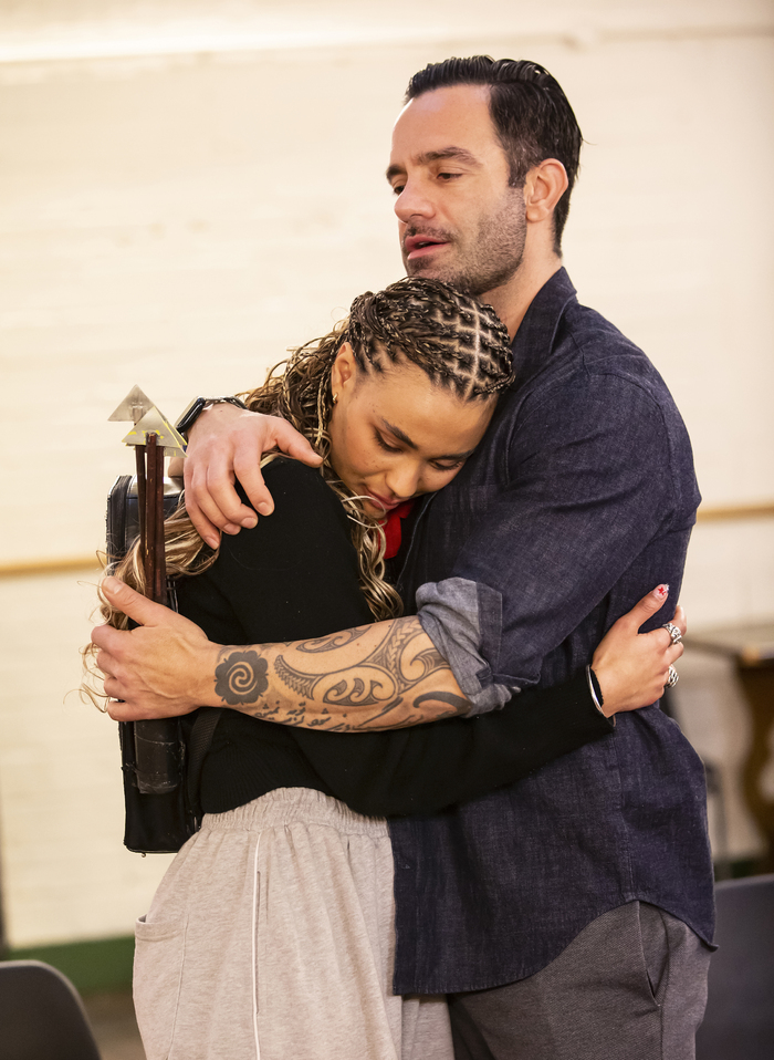 Photos: Inside Rehearsal For THE ADDAMS FAMILY Concert, Starring Ramin Karimloo and Michelle Visage! Image