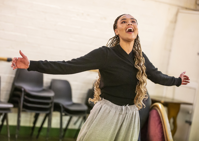 Photos: Inside Rehearsal For THE ADDAMS FAMILY Concert, Starring Ramin Karimloo and Michelle Visage! Image
