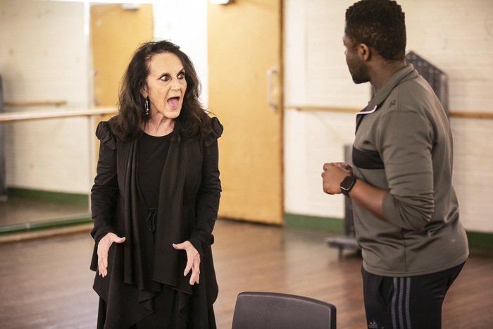 Photos: Inside Rehearsal For THE ADDAMS FAMILY Concert, Starring Ramin Karimloo and Michelle Visage! Image