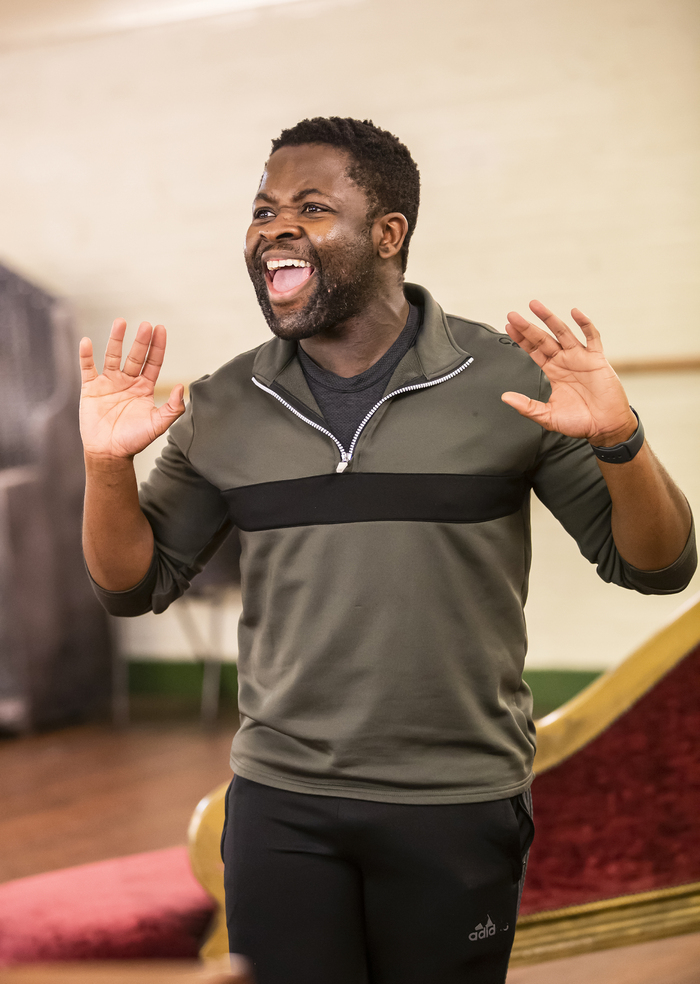 Photos: Inside Rehearsal For THE ADDAMS FAMILY Concert, Starring Ramin Karimloo and Michelle Visage! Image