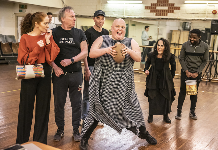 Photos: Inside Rehearsal For THE ADDAMS FAMILY Concert, Starring Ramin Karimloo and Michelle Visage! Image