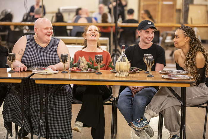 Photos: Inside Rehearsal For THE ADDAMS FAMILY Concert, Starring Ramin Karimloo and Michelle Visage! Image