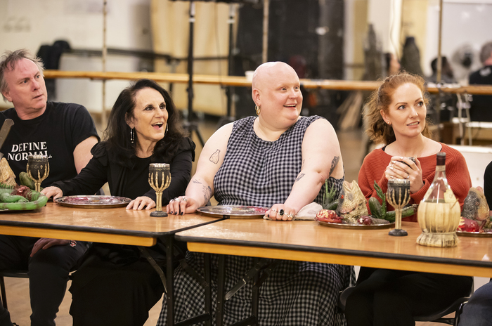 Photos: Inside Rehearsal For THE ADDAMS FAMILY Concert, Starring Ramin Karimloo and Michelle Visage! Image