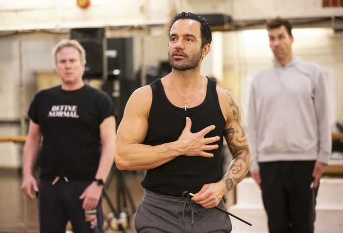 Photos: Inside Rehearsal For THE ADDAMS FAMILY Concert, Starring Ramin Karimloo and Michelle Visage! Image
