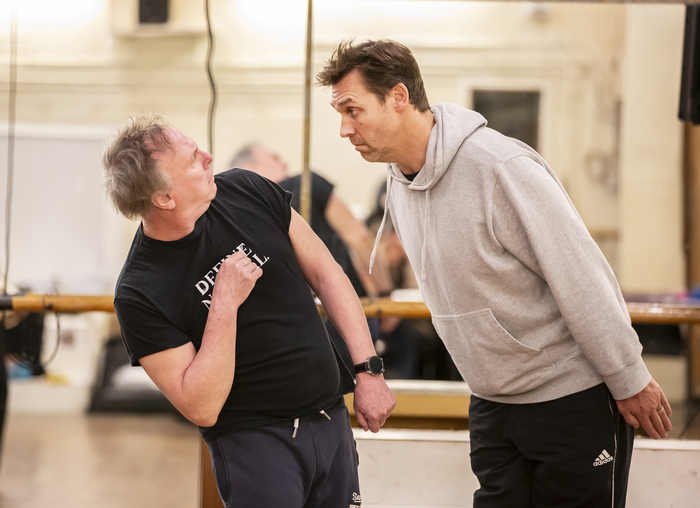 Photos: Inside Rehearsal For THE ADDAMS FAMILY Concert, Starring Ramin Karimloo and Michelle Visage! Image
