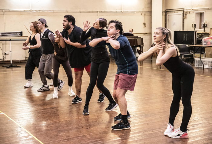 Photos: Inside Rehearsal For THE ADDAMS FAMILY Concert, Starring Ramin Karimloo and Michelle Visage! 
