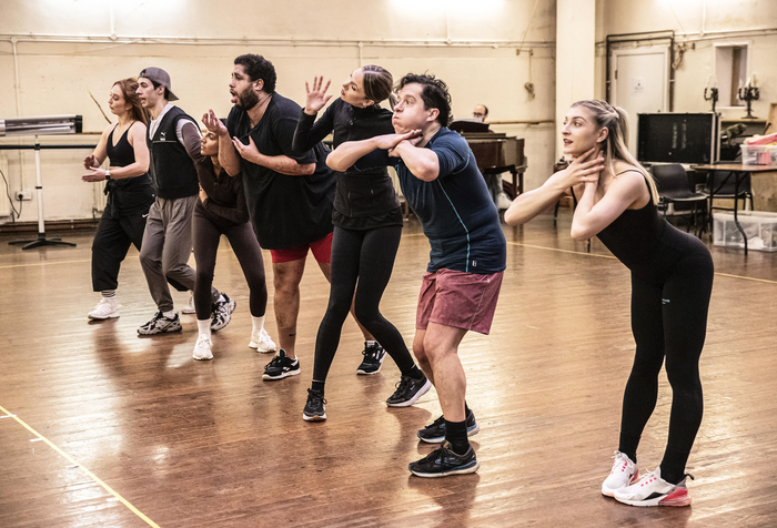Photos: Inside Rehearsal For THE ADDAMS FAMILY Concert, Starring Ramin Karimloo and Michelle Visage! Image