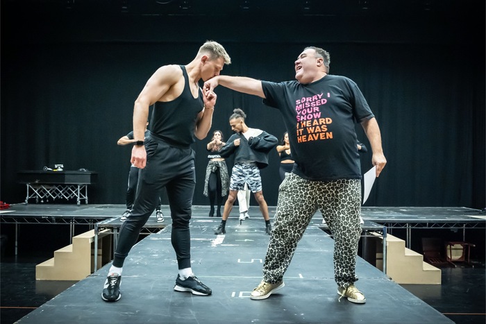 Photos/Video: Inside Rehearsal For PRISCILLA THE PARTY! Image
