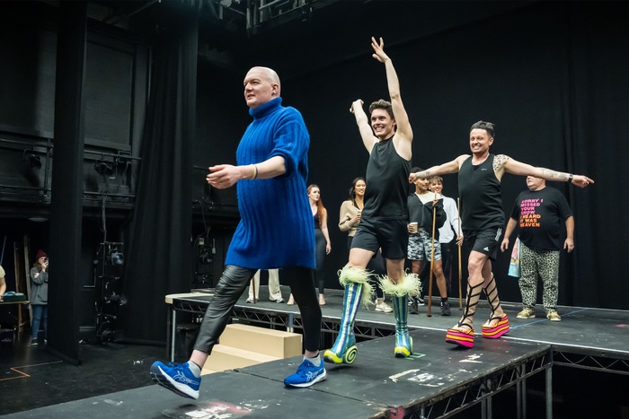Photos/Video: Inside Rehearsal For PRISCILLA THE PARTY! Image