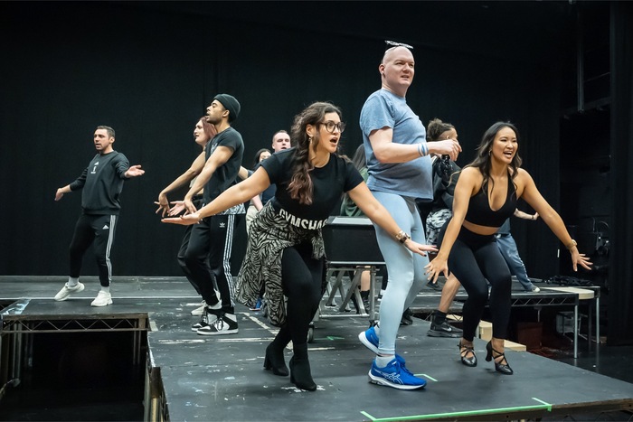 Photos/Video: Inside Rehearsal For PRISCILLA THE PARTY! Image