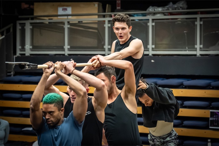 Photos/Video: Inside Rehearsal For PRISCILLA THE PARTY! Image