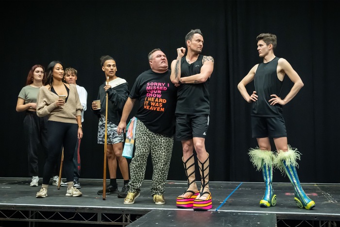 Photos/Video: Inside Rehearsal For PRISCILLA THE PARTY! Image