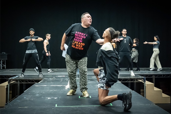 Photos/Video: Inside Rehearsal For PRISCILLA THE PARTY! Image