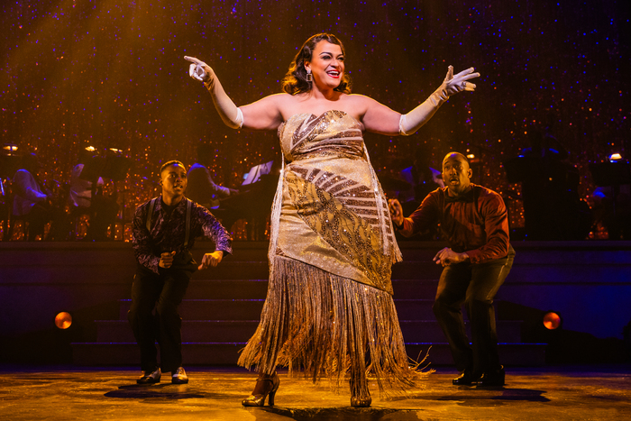 Photos & Video: Get a First Look at AFTER MIDNIGHT at Paper Mill Playhouse Image