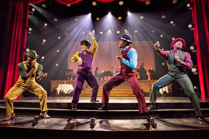 Photos & Video: Get a First Look at AFTER MIDNIGHT at Paper Mill Playhouse Image