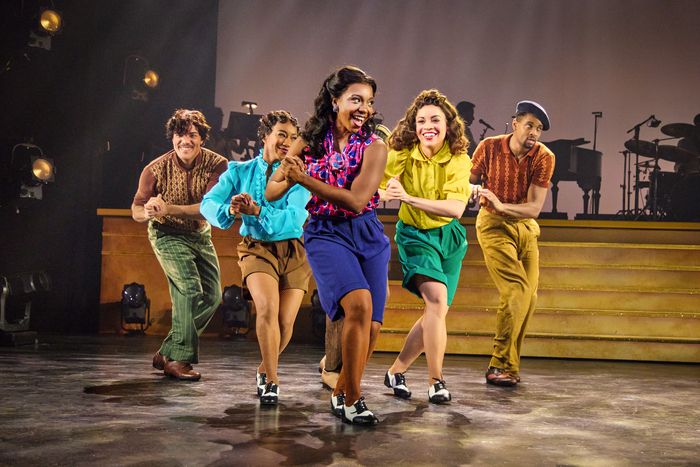 Photos & Video: Get a First Look at AFTER MIDNIGHT at Paper Mill Playhouse Image