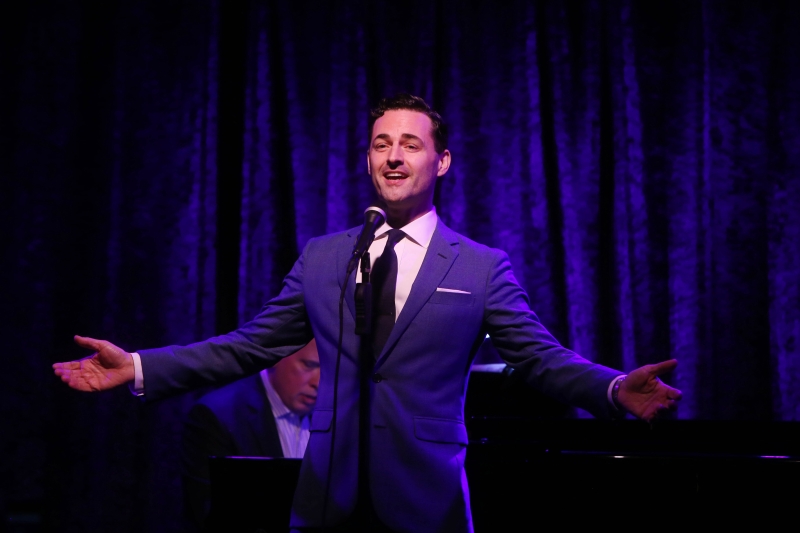 Review: MAX VON ESSEN: CALL ME OLD FASHIONED: THE BROADWAY STANDARDS at Venetian Room 